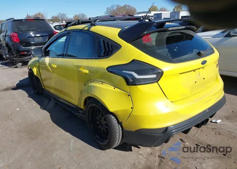 2017 Ford Focus St z USA, uszkodzony, nr VIN 1FADP3L98HL282574